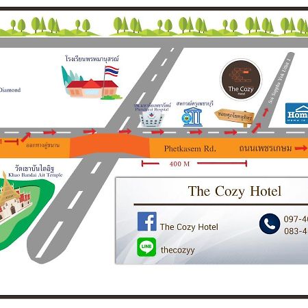The Cozy Hotel Phetchaburi Dış mekan fotoğraf